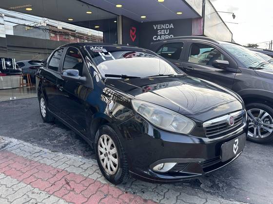 FIAT GRAND SIENA 1.4 MPI ATTRACTIVE 8V FLEX 4P MANUAL FIAT GRAND SIENA 1.4 MPI ATTRACTIVE 8V FLEX 4P MANUAL